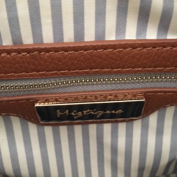 Brown Miztique purse - Picture 4 of 8